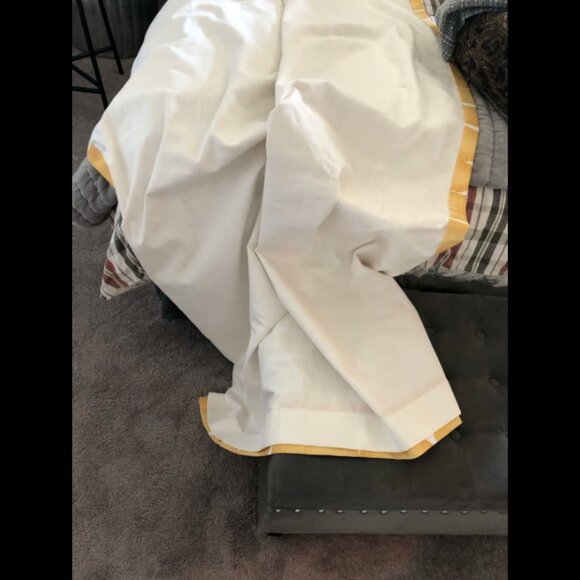 Fully Lined EXTRA Long 117L x 48W Custom Made SINGLE Curtain Panel - Picture 6 of 10